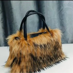 Ladies fur purses